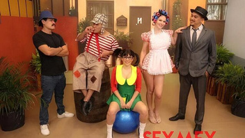 Мамашу отлично трахнули - порно пародия