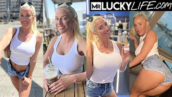 Любительский ролик с грудастой самкой