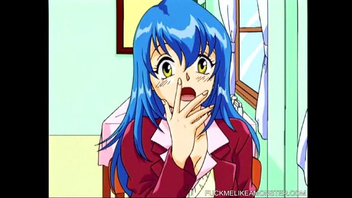 Горячее аниме порево