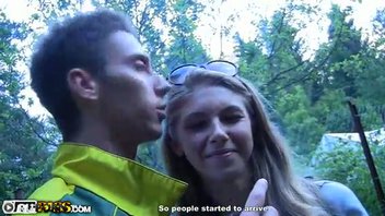 Один день из жизни молодой Русской пары