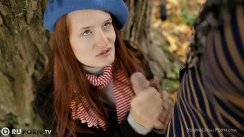 Начало в парке продолжение в кроватке