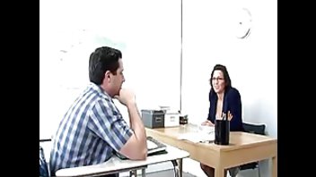 Похотливая училка