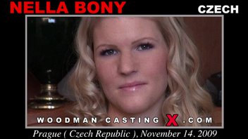 Кастинг Вудмана с блондинкой в гостиничном номере