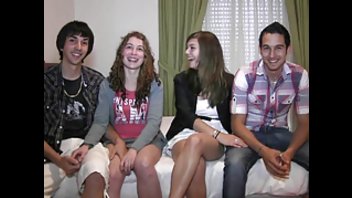 Молодая Испанская групповуха