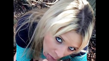 Любительский секс в роще