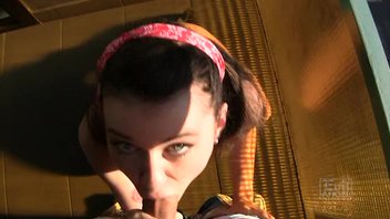 Оральные приключения от первого лица