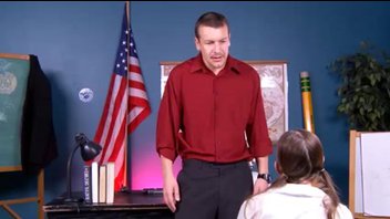 Учитель выебал ученицу и обкончал её милое лицо