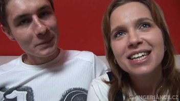 Вечеринка Чешских свингеров