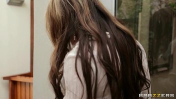 Красавица Есперанса получила наслождение!)