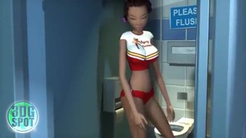 Порно мульт в 3D . Кееna