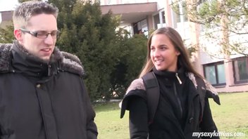 Студенческий секс в институте